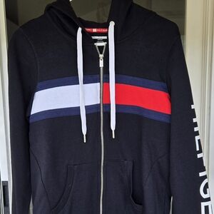 Tommy Hilfiger Zip Sport Sweater Size Medium